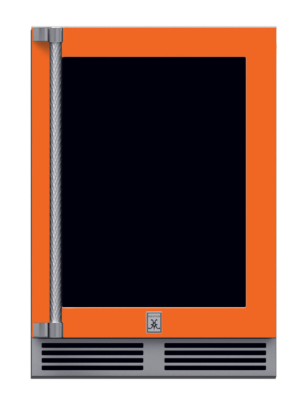 Hestan Outdoor Refrigerator Dual Zone 24” w/Lock, LH, Color