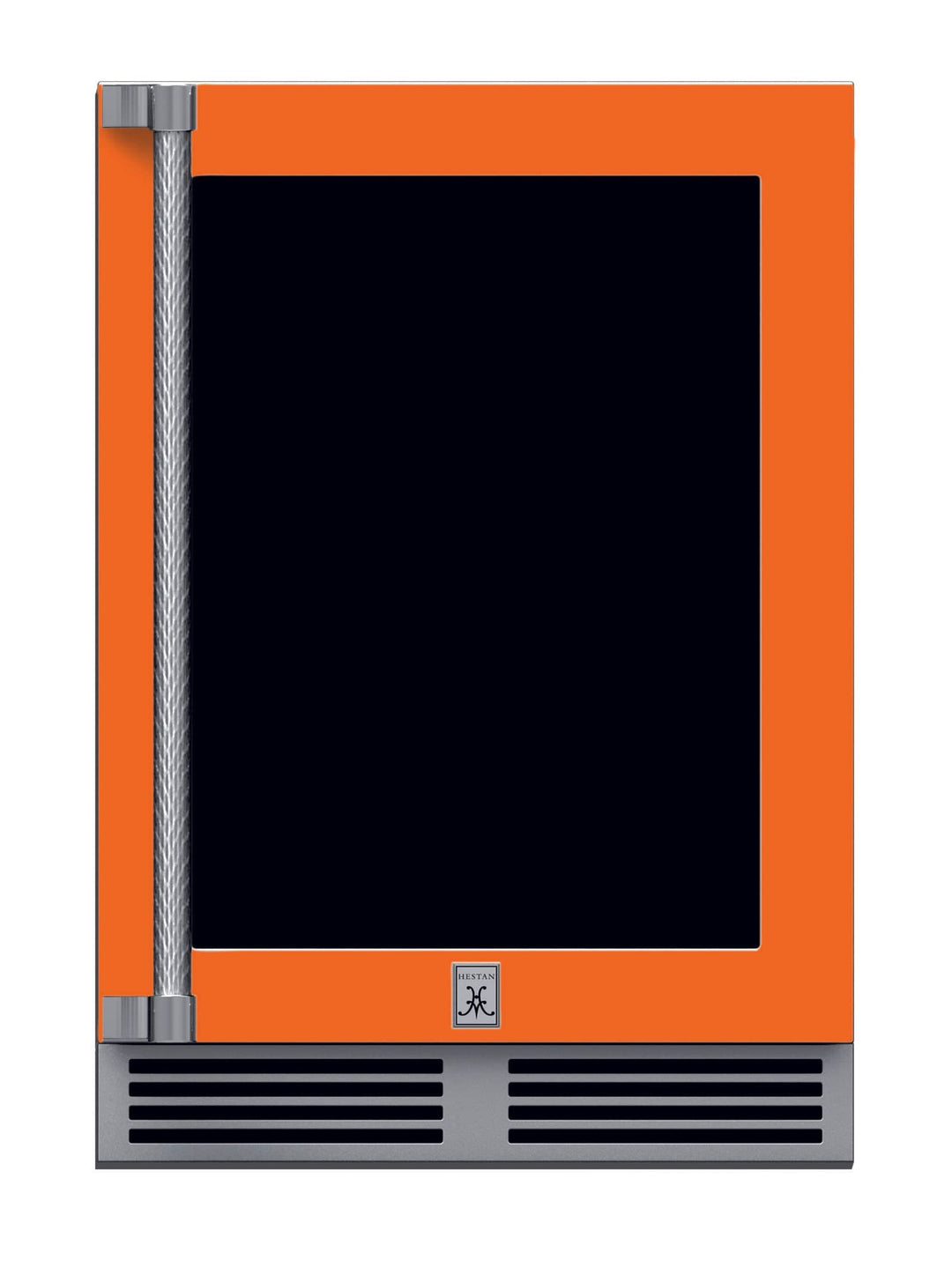 Hestan Outdoor Refrigerator Dual Zone 24” w/Lock, LH, Color
