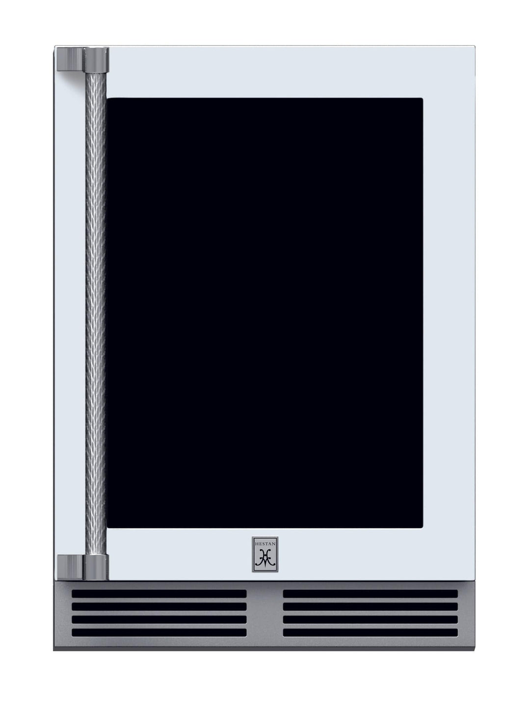 Hestan Outdoor Refrigerator Dual Zone 24” w/Lock, LH, Color
