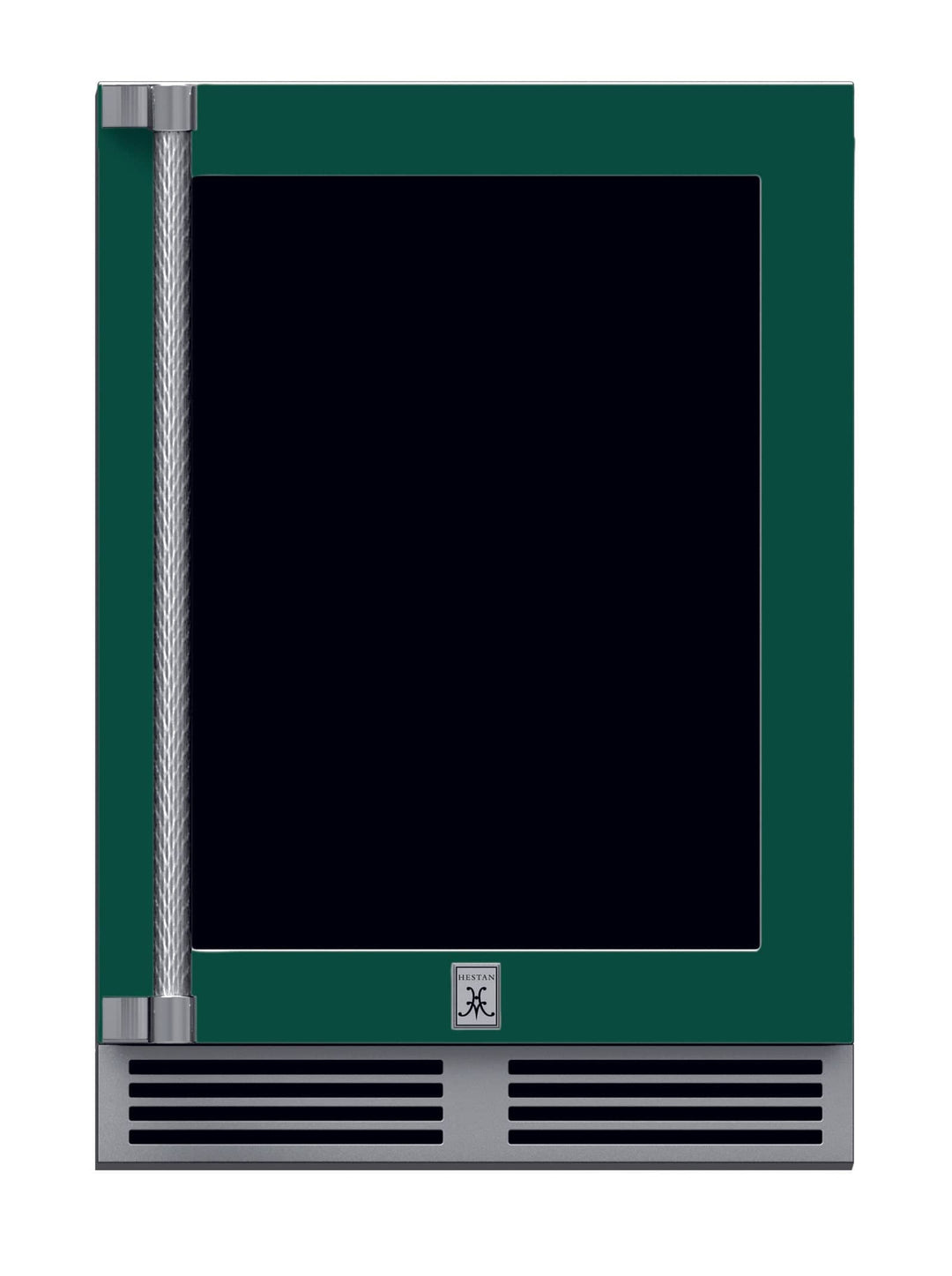 Hestan Outdoor Refrigerator Dual Zone 24” w/Lock, LH, Color