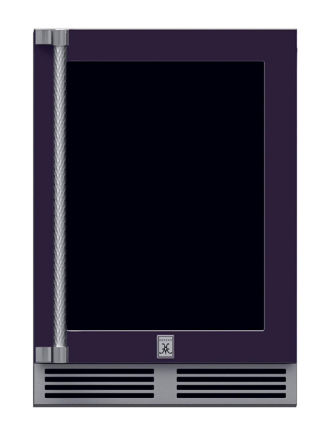 Hestan Outdoor Refrigerator Dual Zone 24” w/Lock, LH, Color
