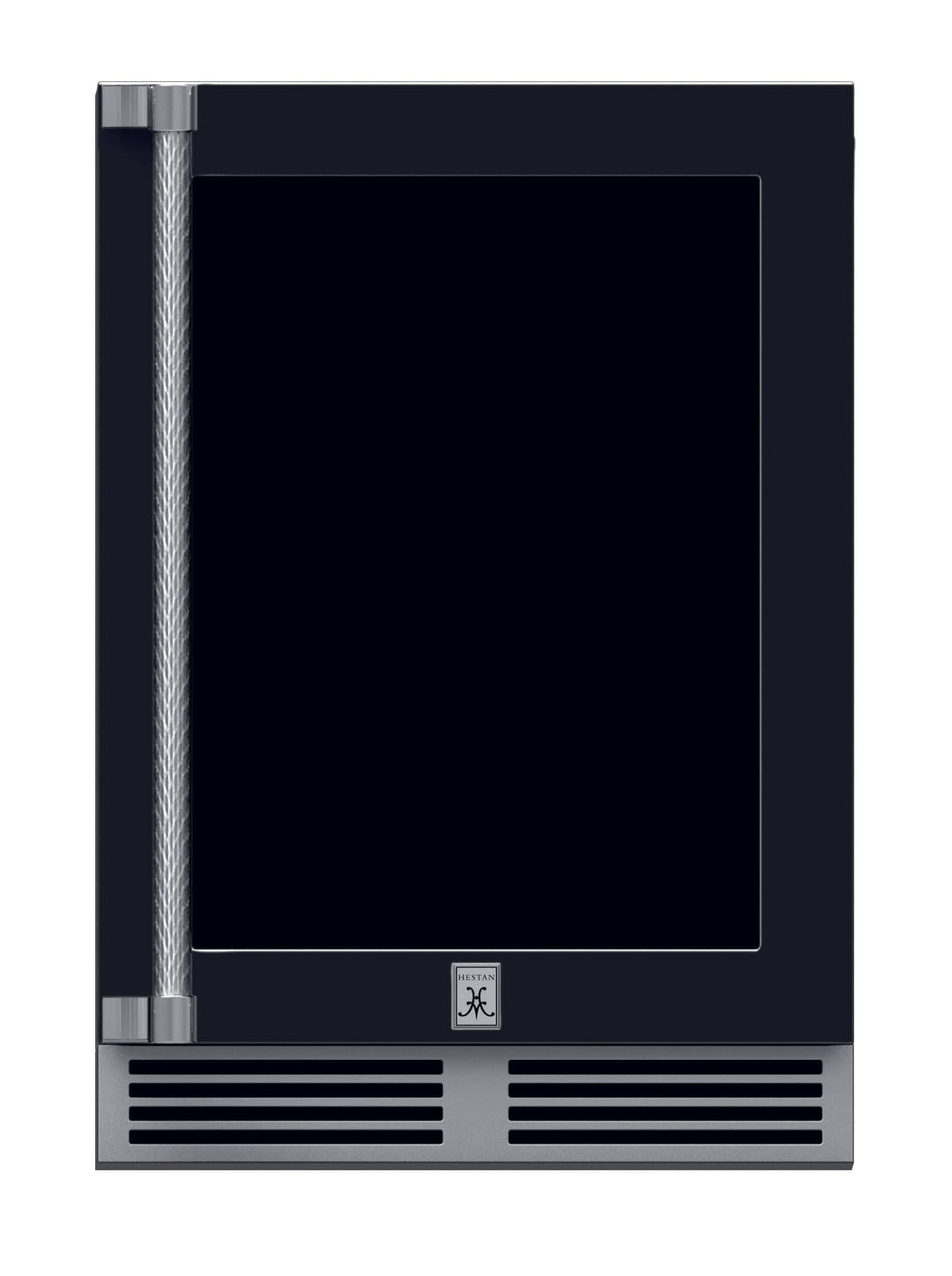 Hestan Outdoor Refrigerator Dual Zone 24” w/Lock, LH, Color
