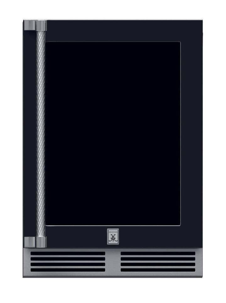 Hestan Outdoor Refrigerator Dual Zone 24” w/Lock, LH, Color