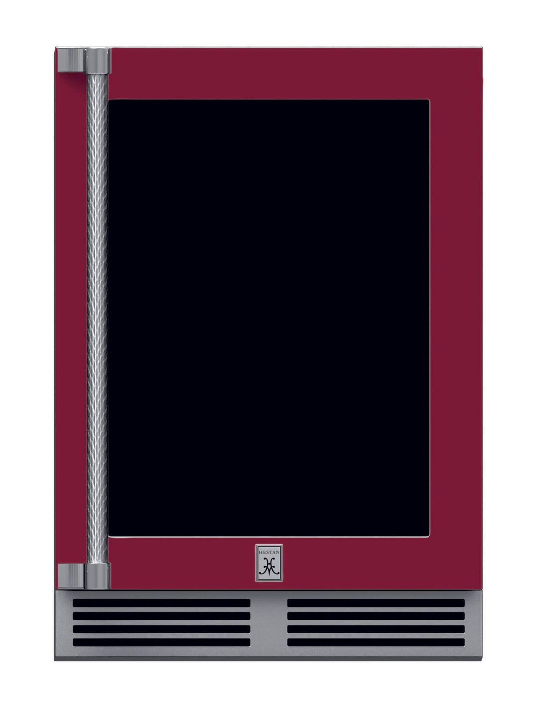 Hestan Outdoor Refrigerator Dual Zone 24” w/Lock, LH, Color