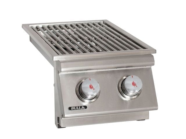 Bull Grills Double Slide-In Sideburner