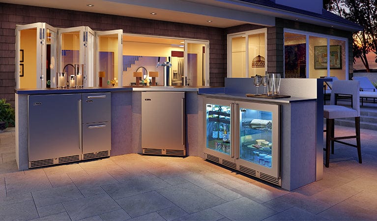 Perlick Signature Series Sottile Outdoor Refrigerator