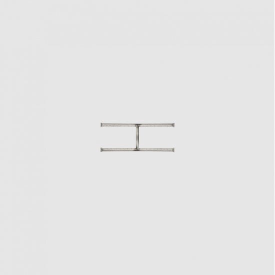 Fire Gear H Burner Stainless Steel Burner Only