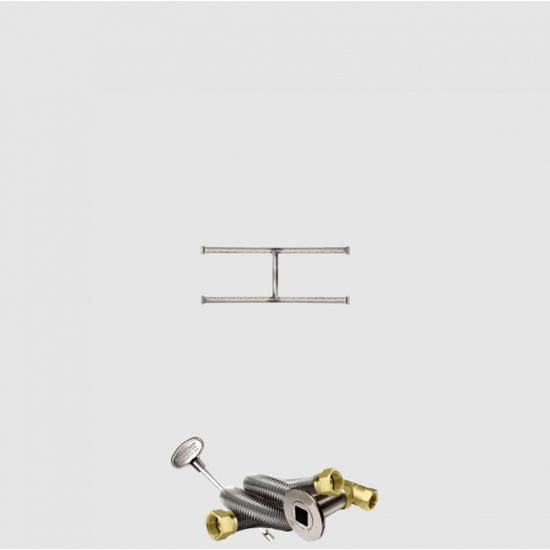 Fire Gear H Burner Stainless Steel Burner Kit