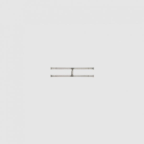 Fire Gear H Burner Stainless Steel Burner Only