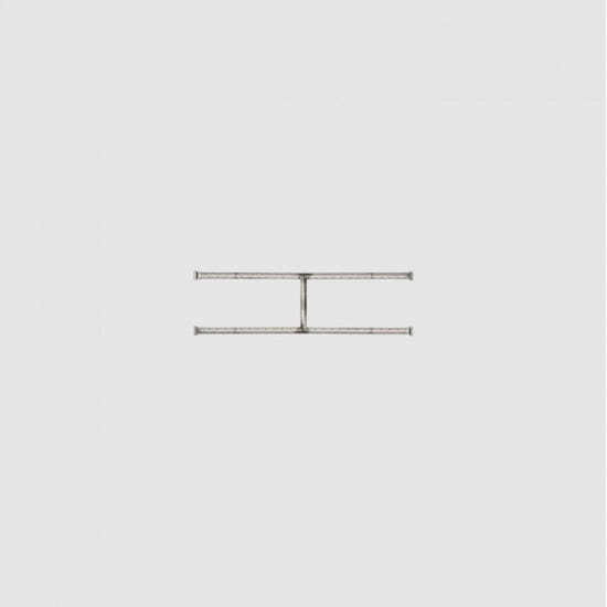 Fire Gear H Burner Stainless Steel Burner Only