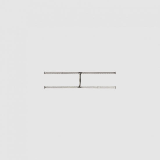 Fire Gear H Burner Stainless Steel Burner Only