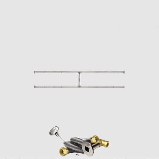 Fire Gear H Burner Stainless Steel Burner Kit