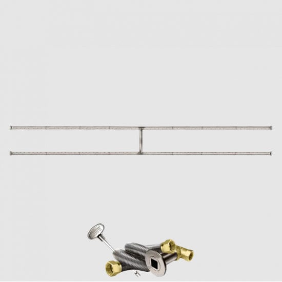 Fire Gear H Burner Stainless Steel Burner Kit