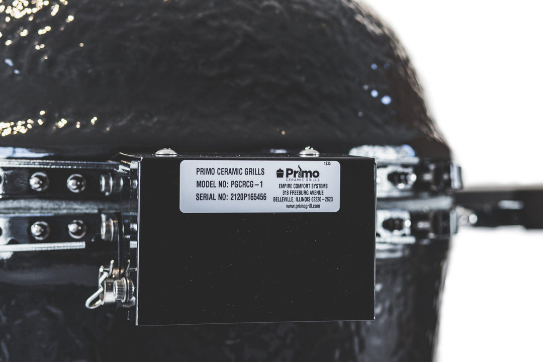 Primo Primo Round Charcoal All-In-One