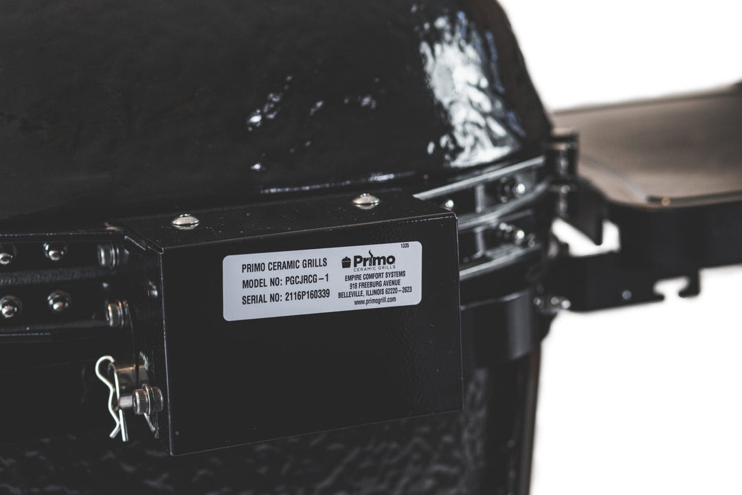 Primo CUR - GRILL, OVAL JR ALL-IN-ONE