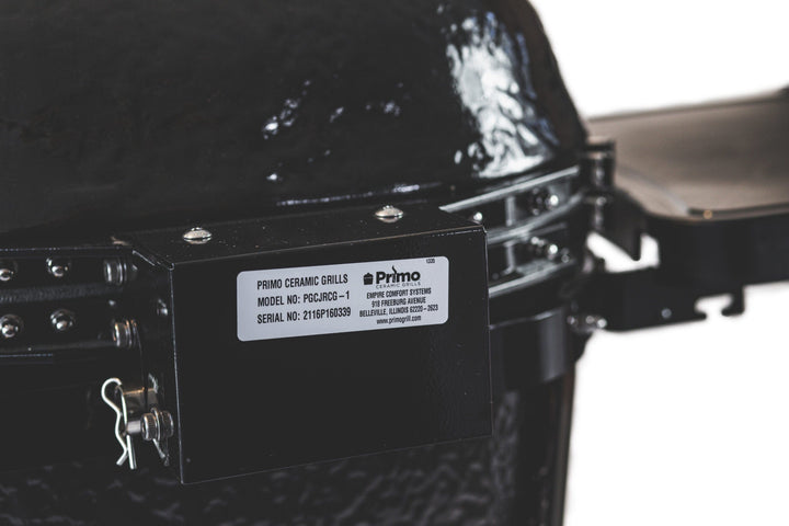 Primo CUR - GRILL, OVAL JR ALL-IN-ONE