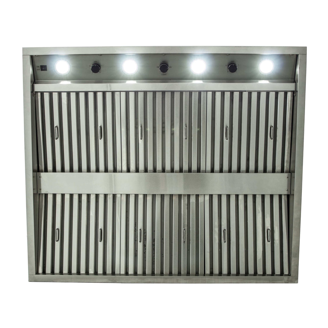 Blaze Blaze 36-Inch 1000 CFM Stainless Steel Outdoor Vent Hood