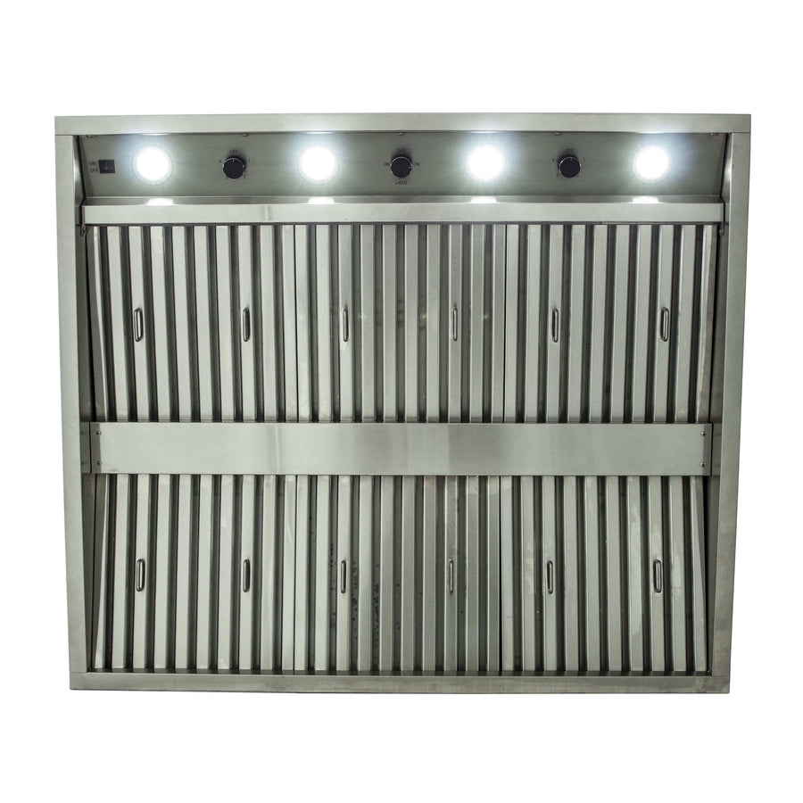 Blaze Blaze 36-Inch 1000 CFM Stainless Steel Outdoor Vent Hood