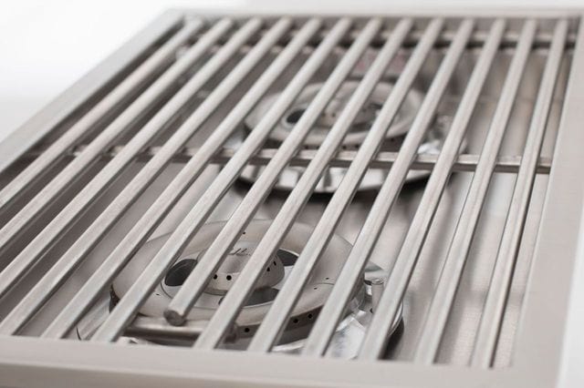 Bull Grills Double Slide-In Sideburner