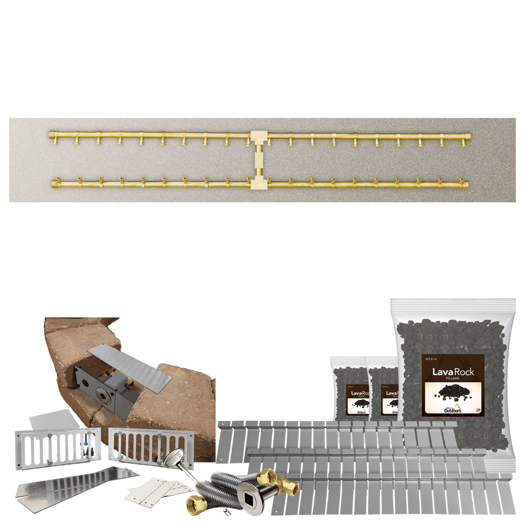 Fire Gear TPSI PRO SERIES Linear Flat Pan Paver (SRW/PAVER KITS)