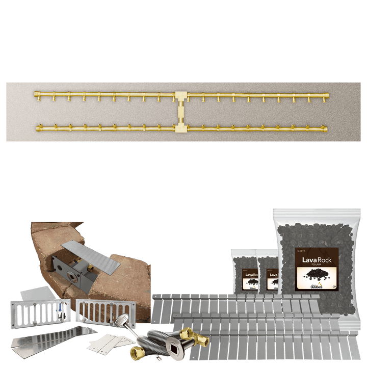 Fire Gear TPSI PRO SERIES Linear Flat Pan Paver (SRW/PAVER KITS)