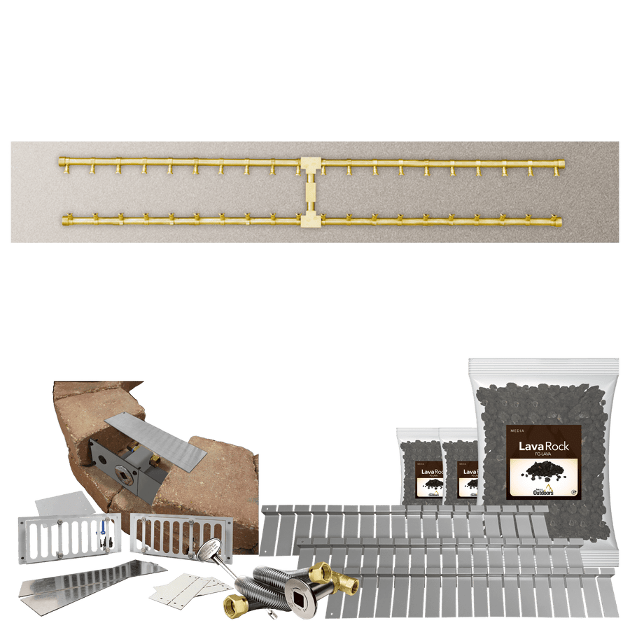 Fire Gear TPSI PRO SERIES Linear Flat Pan Paver (SRW/PAVER KITS)