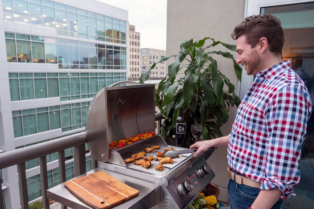 Blaze Blaze 21-Inch Portable 1500 Watt Electric Grill