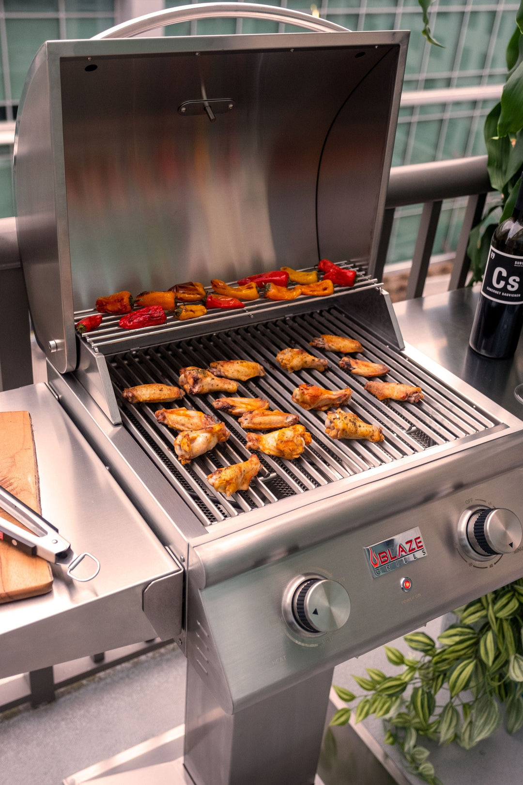 Blaze Blaze 21-Inch Portable 1500 Watt Electric Grill