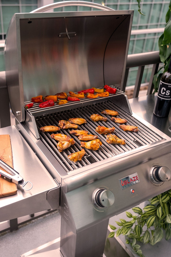Blaze Blaze 21-Inch Portable 1500 Watt Electric Grill