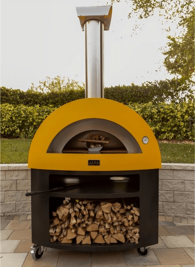 Alfa ALFA MODERNO 5 PIZZE, GAS, TOP ONLY