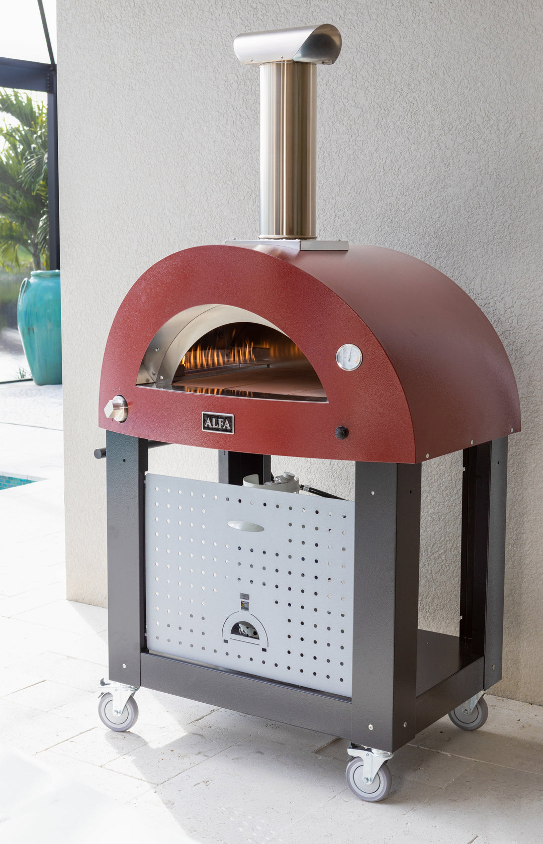 Alfa ALFA MODERNO 3 PIZZE, GAS, TOP ONLY
