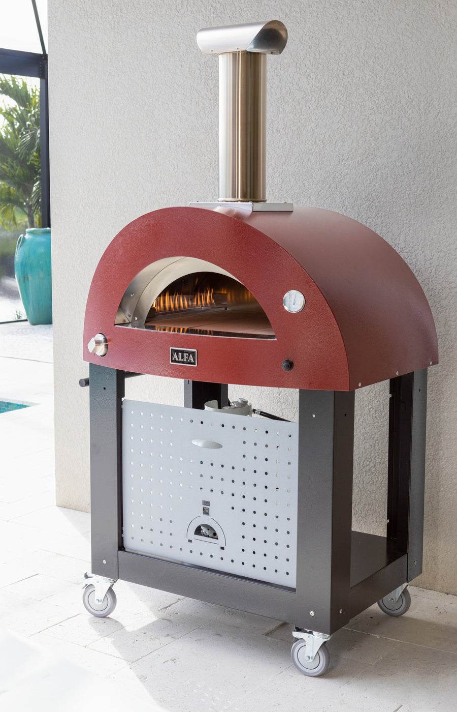 Alfa ALFA MODERNO 3 PIZZE, GAS, TOP ONLY