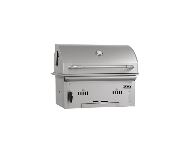 Bull Grills Bison Premium Drop In Charcoal Grill