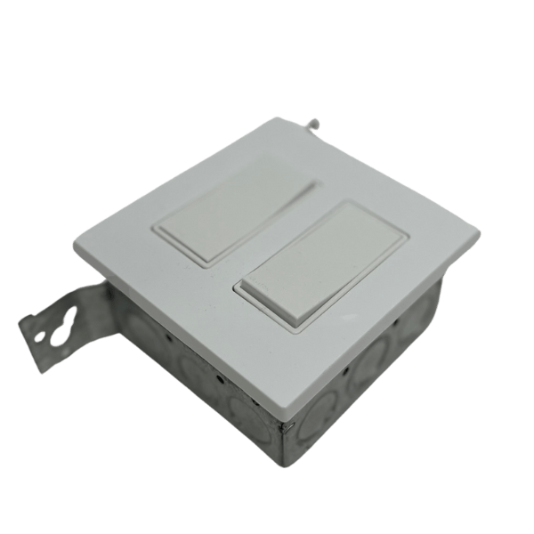 Bromic BROMIC MANUAL DUAL 20 AMP SWITCH 120-277V INDOOR KIT