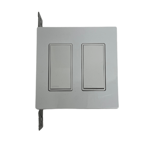 Bromic BROMIC MANUAL DUAL 20 AMP SWITCH 120-277V INDOOR KIT