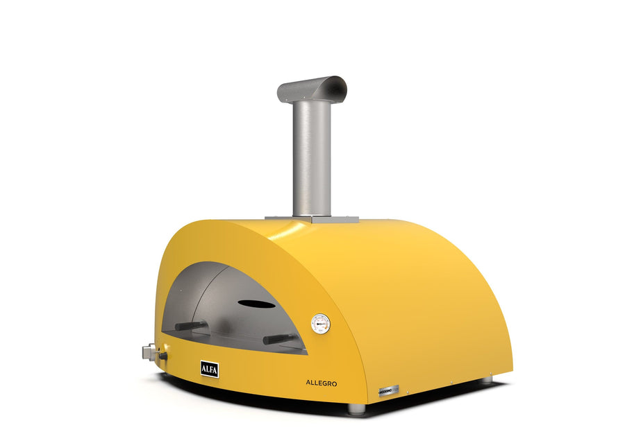 Alfa FIRE YELLOW ALFA MODERNO 5 PIZZE, GAS, TOP ONLY