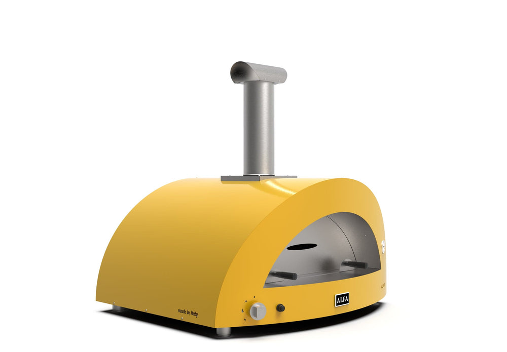 Alfa FIRE YELLOW ALFA MODERNO 5 PIZZE, GAS, TOP ONLY