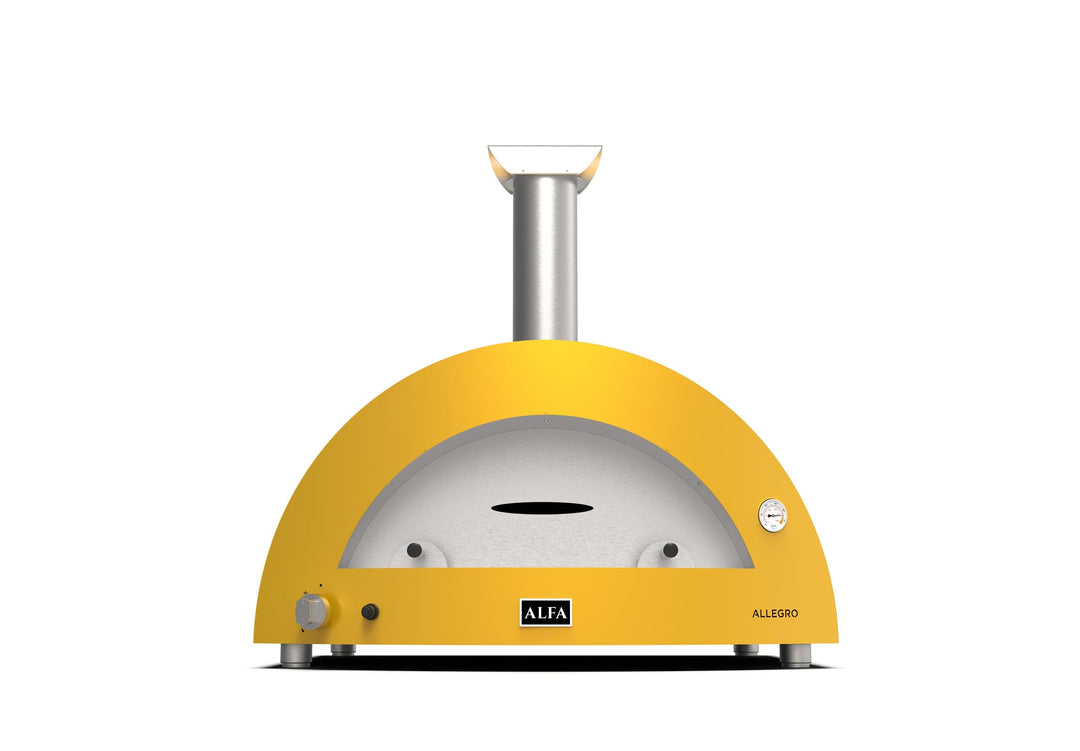 Alfa FIRE YELLOW ALFA MODERNO 5 PIZZE, GAS, TOP ONLY
