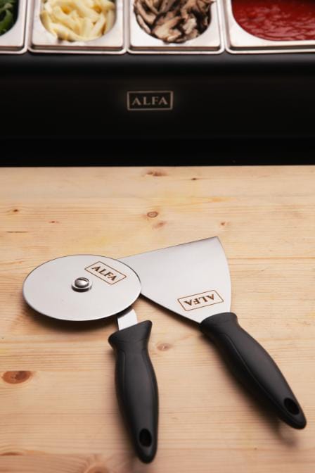 Alfa TOPPING STATION 4 TRAYS W/ LIDS