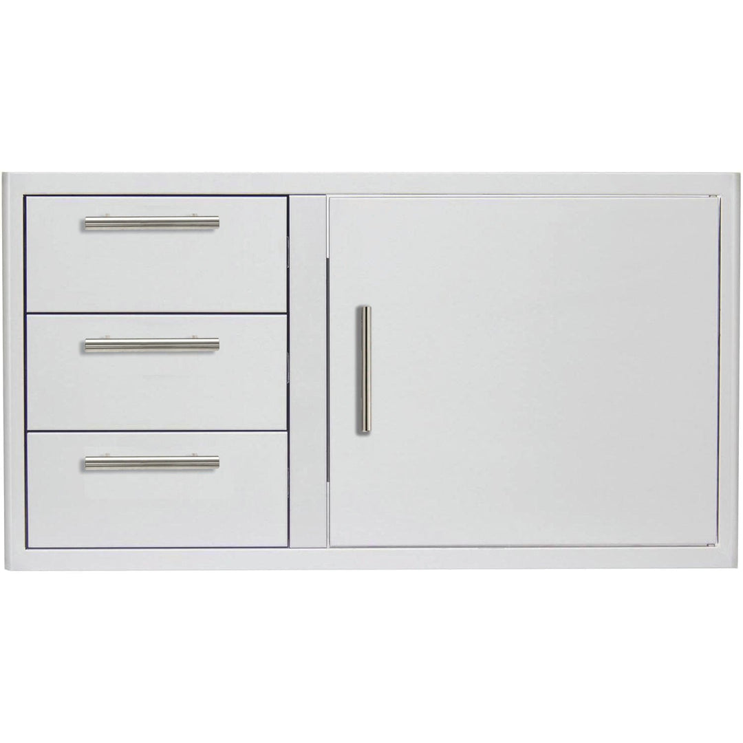 Blaze Blaze 39-Inch Stainless Steel Access Door & Triple Drawer Combo