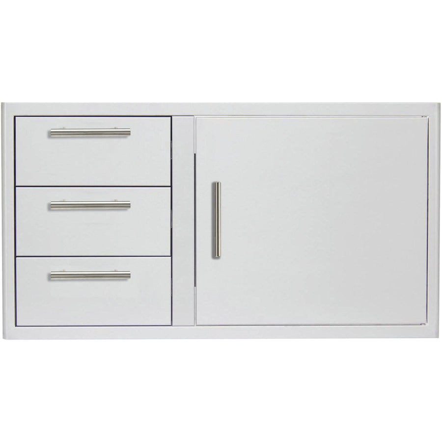 Blaze Blaze 39-Inch Stainless Steel Access Door & Triple Drawer Combo