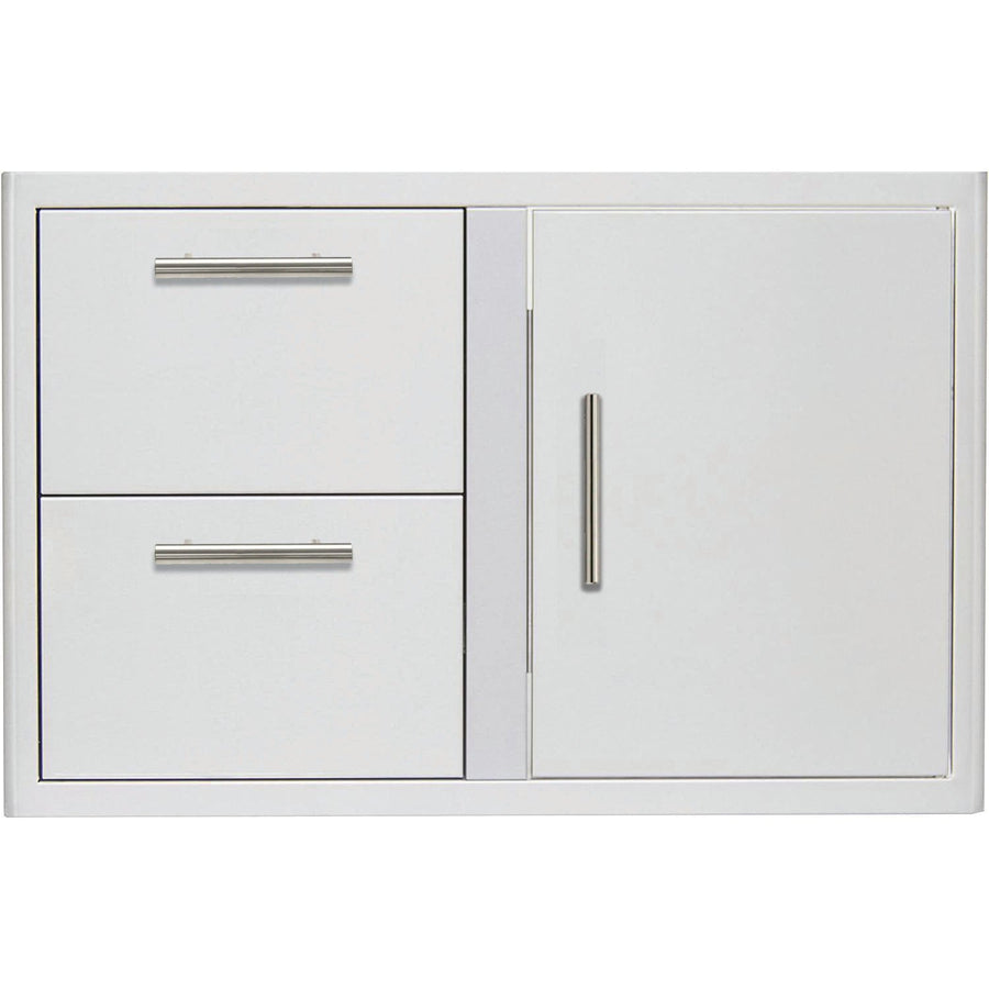 Blaze Blaze 32-Inch Stainless Steel Access Door & Double Drawer Combo
