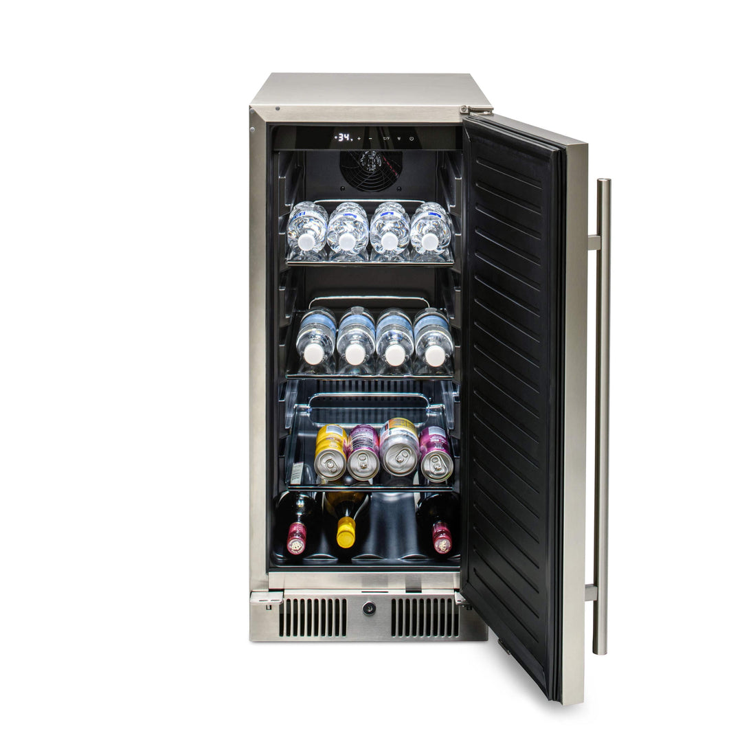Blaze Blaze 15-Inch 3.2 Cu. Ft. Outdoor Rated Compact Refrigerator