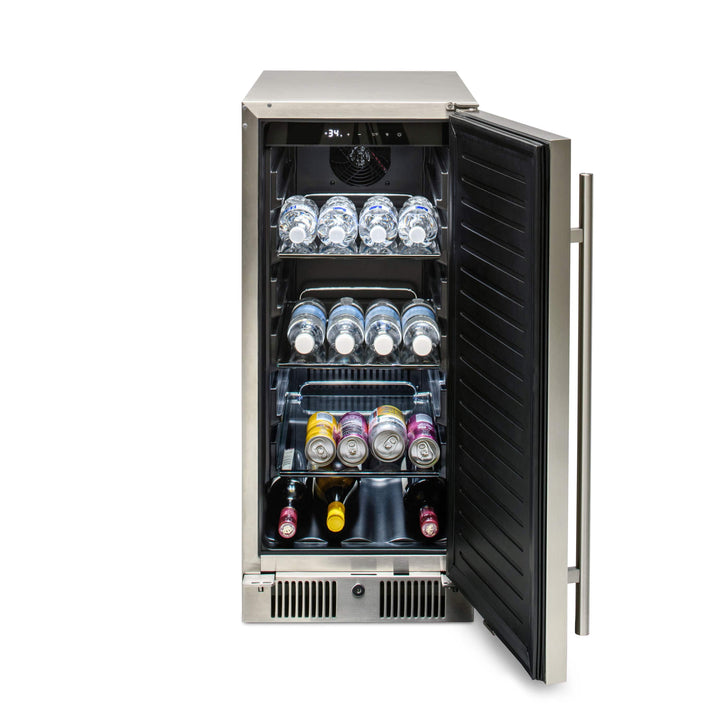 Blaze Blaze 15-Inch 3.2 Cu. Ft. Outdoor Rated Compact Refrigerator