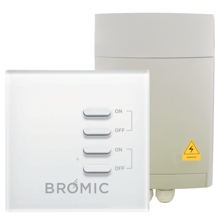 Bromic BROMIC ON/OFF SWITCH WITH WIRELESS REMOTE, COMPATIBLE WITH ELECTRIC & GAS HEATERS