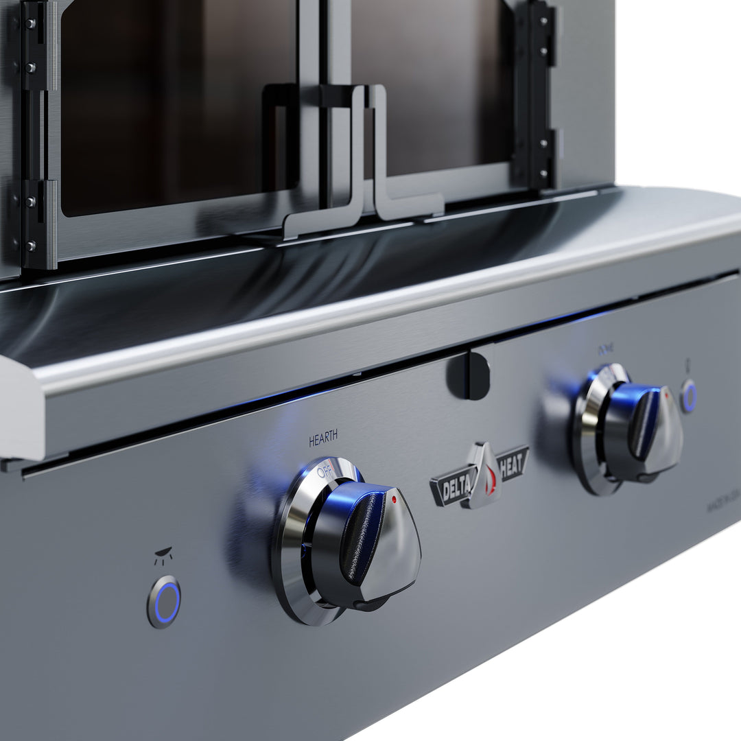 Delta Heat 30" Delta Heat Pizza Oven, Built-in