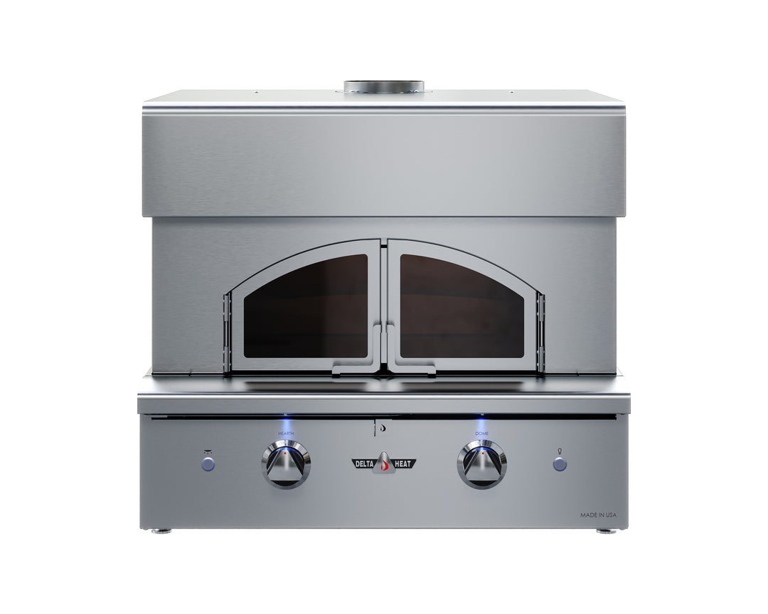 30" Delta Heat Pizza Oven, Built-in