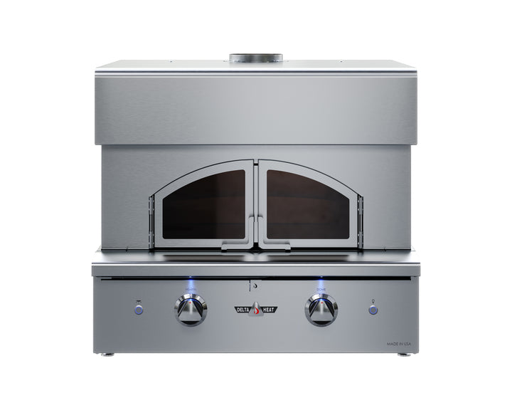 30" Delta Heat Pizza Oven, Built-in