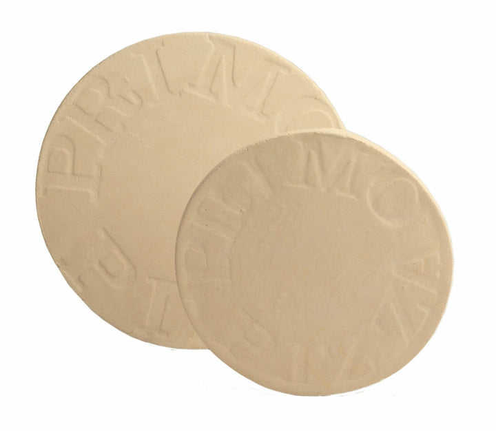 Primo Primo 12” & 15” Natural & Glazed Baking Stones