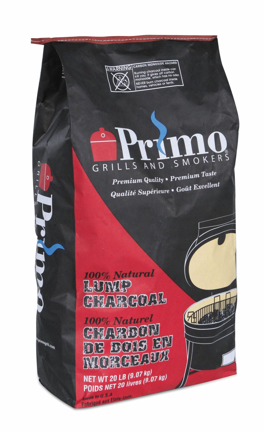 Primo Primo Natural Lump Charcoal